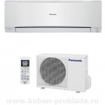 Сплит-системы и кондиционеры Panasonic Standart Inverter
