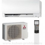 Сплит-системы и кондиционеры Mitsubishi Electric Deluxe Inverter с наружным блоком Zubadan