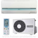 Сплит-системы и кондиционеры Hitachi AIR EXCHANGER Inverter